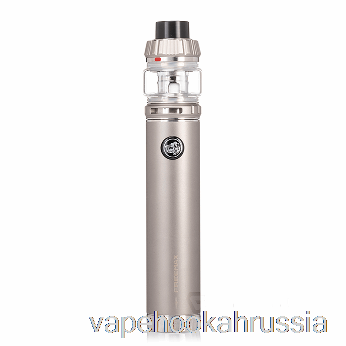 Стартовый комплект Vape Juicer Freemax Tister 2 80 Вт, серебристый